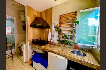 Apartamento para alugar com 59m², 2 quartos e 1 vagaChurrasqueira