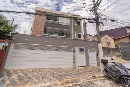 Apartamento para alugar com 44m², 2 quartos e sem vaga Apartamento para alugar com 44m², 2 quartos e sem vagaFachada