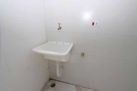 Apartamento à venda com 45m², 2 quartos e sem vagaCozinha - detalhe tanque