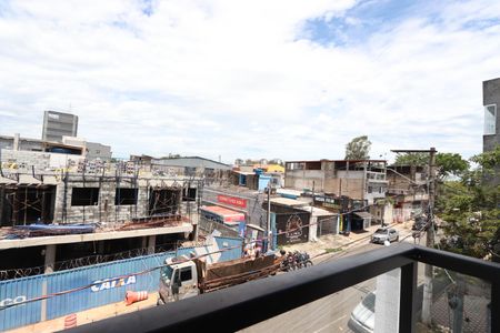 Mini-sacada do Quarto 1 de apartamento à venda com 2 quartos, 45m² em Jardim Adutora, São Paulo