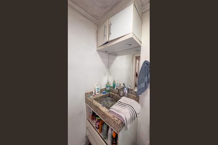 Banheiro da Suíte de apartamento à venda com 3 quartos, 93m² em Santo Amaro, São Paulo