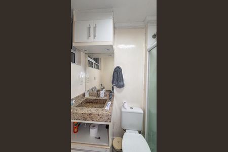 Banheiro da Suíte de apartamento à venda com 3 quartos, 93m² em Santo Amaro, São Paulo