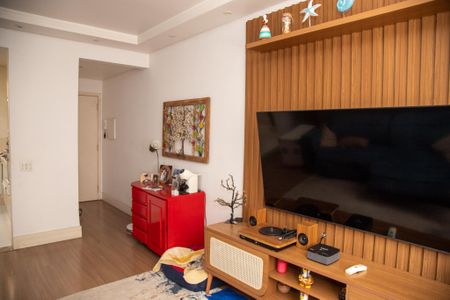 Sala de apartamento à venda com 3 quartos, 93m² em Santo Amaro, São Paulo