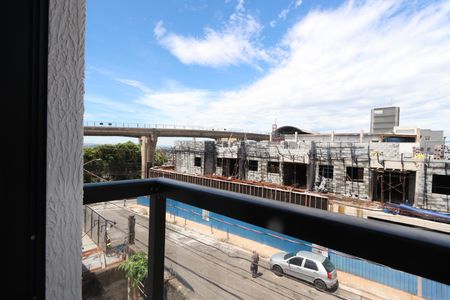 Mini-sacada do Quarto 1 de apartamento à venda com 2 quartos, 45m² em Jardim Adutora, São Paulo