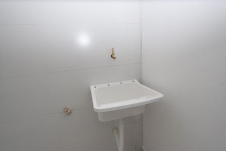 Apartamento à venda com 45m², 2 quartos e sem vagaCozinha - detalhe tanque