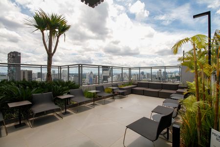 Apartamento para alugar com 49m², 1 quarto e 1 vaga Apartamento para alugar com 49m², 1 quarto e 1 vagaÁrea Comum - Espaço para Descanso