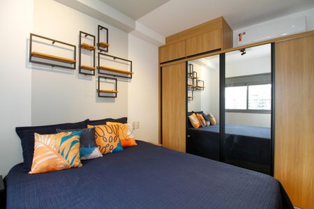 Apartamento para alugar com 49m², 1 quarto e 1 vaga Apartamento para alugar com 49m², 1 quarto e 1 vagaQuarto