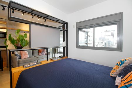 Apartamento para alugar com 49m², 1 quarto e 1 vaga Apartamento para alugar com 49m², 1 quarto e 1 vagaQuarto