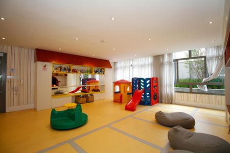 Apartamento para alugar com 49m², 1 quarto e 1 vaga Apartamento para alugar com 49m², 1 quarto e 1 vagaÁrea Comum - Brinquedoteca