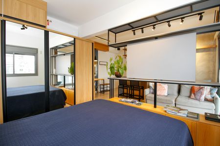 Apartamento para alugar com 49m², 1 quarto e 1 vaga Apartamento para alugar com 49m², 1 quarto e 1 vagaQuarto