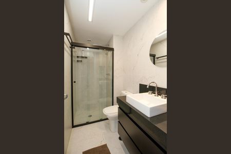 Apartamento para alugar com 49m², 1 quarto e 1 vaga Apartamento para alugar com 49m², 1 quarto e 1 vagaBanheiro