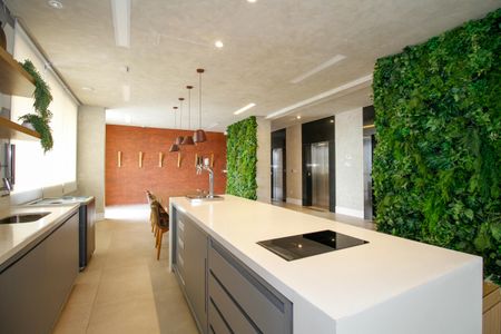 Apartamento para alugar com 49m², 1 quarto e 1 vaga Apartamento para alugar com 49m², 1 quarto e 1 vagaÁrea Comum - Espaço Gourmet