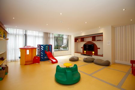 Apartamento para alugar com 49m², 1 quarto e 1 vaga Apartamento para alugar com 49m², 1 quarto e 1 vagaÁrea Comum - Brinquedoteca