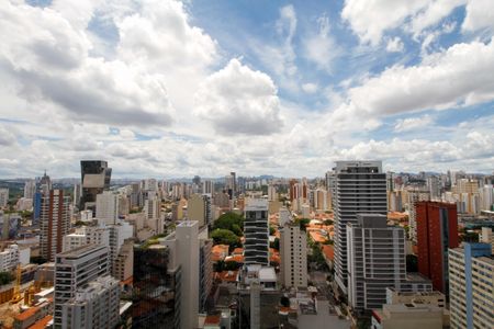 Apartamento para alugar com 49m², 1 quarto e 1 vaga Apartamento para alugar com 49m², 1 quarto e 1 vagaÁrea Comum - Vista da Piscina