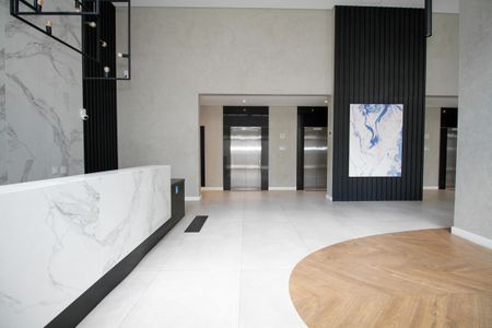 Apartamento para alugar com 49m², 1 quarto e 1 vaga Apartamento para alugar com 49m², 1 quarto e 1 vagaHall Social