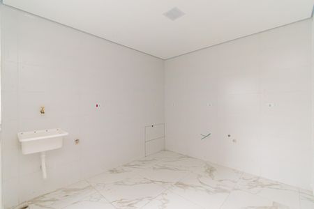 Apartamento à venda com 45m², 2 quartos e sem vagaCozinha e Área de Serviço