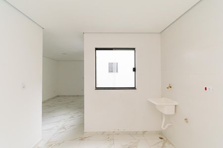 Apartamento à venda com 45m², 2 quartos e sem vagaCozinha e Área de Serviço