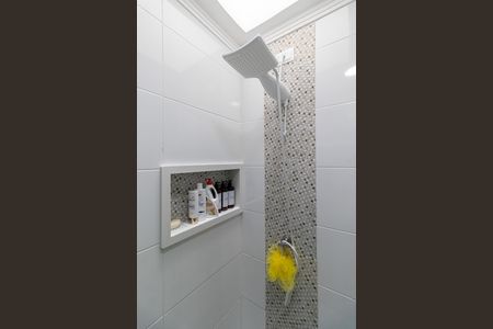 Casa de condomínio à venda com 43m², 2 quartos e 1 vagaBanheiro