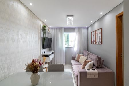 Sala de casa de condomínio à venda com 2 quartos, 43m² em Parada Xv de Novembro, São Paulo