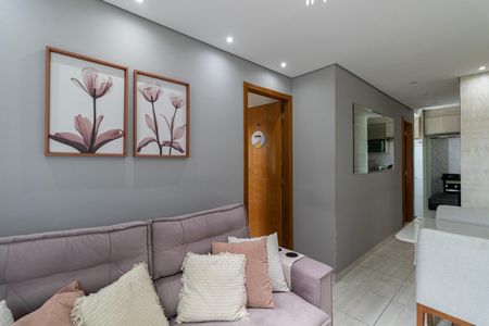 Casa de condomínio à venda com 43m², 2 quartos e 1 vagaSala