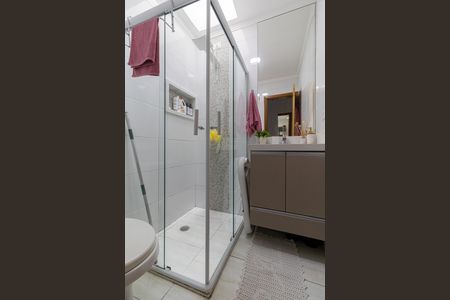 Casa de condomínio à venda com 43m², 2 quartos e 1 vagaBanheiro