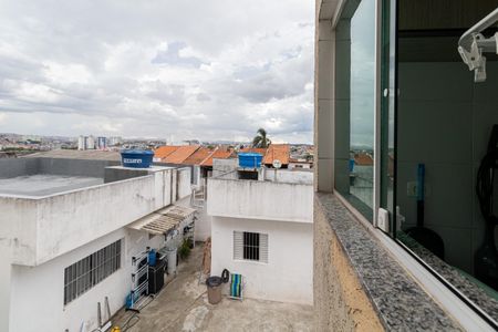 Casa de condomínio à venda com 43m², 2 quartos e 1 vagaVista Quarto 1