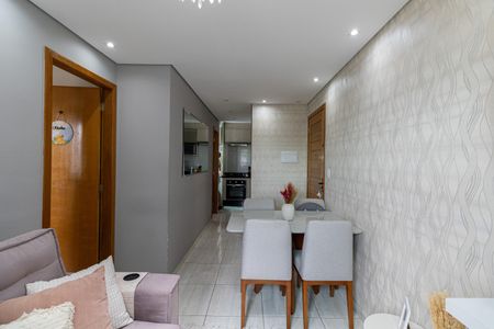 Casa de condomínio à venda com 43m², 2 quartos e 1 vagaSala