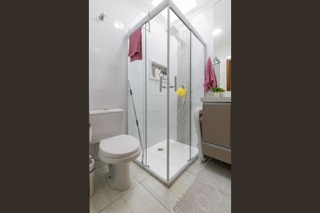 Casa de condomínio à venda com 43m², 2 quartos e 1 vagaBanheiro