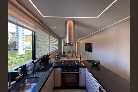 Apartamento para alugar com 2 quartos, 82m² em Vila das Flores, Nova Lima