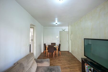 Sala de apartamento à venda com 2 quartos, 76m² em Chácara Agrindus, Taboão da Serra