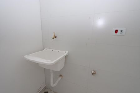 Apartamento à venda com 45m², 2 quartos e sem vagaCozinha - detalhe tanque