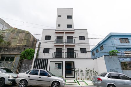 Apartamento à venda com 42m², 2 quartos e sem vagaFachada