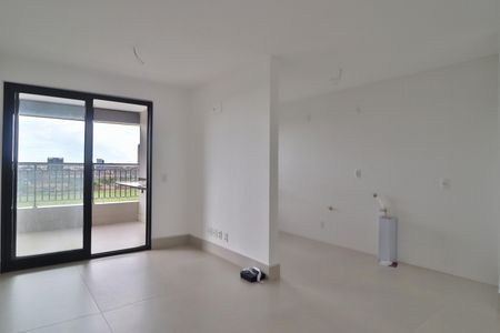 Sala de apartamento para alugar com 2 quartos, 86m² em Jardim Sul, Uberlândia