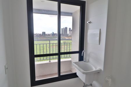 Apartamento para alugar com 86m², 2 quartos e 2 vagasCozinha e Área de Serviço