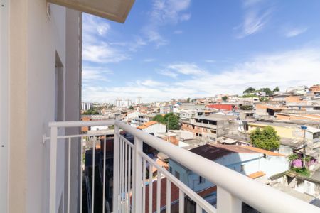 Apartamento para alugar com 34m², 2 quartos e sem vagaSacada
