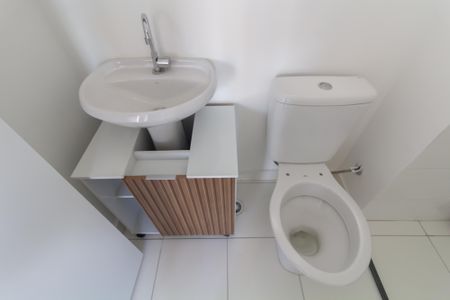 Apartamento para alugar com 34m², 2 quartos e sem vagaBanheiro