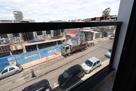 Mini-sacada do Quarto 1 de apartamento à venda com 2 quartos, 45m² em Jardim Adutora, São Paulo