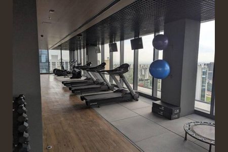 Área Comum  de kitnet/studio para alugar com 1 quarto, 27m² em Três Figueiras, Porto Alegre