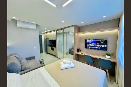 Studio  de kitnet/studio para alugar com 1 quarto, 27m² em Três Figueiras, Porto Alegre