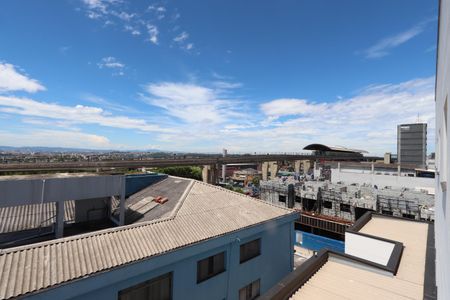 Vista da Sala de apartamento à venda com 1 quarto, 45m² em Jardim Adutora, São Paulo