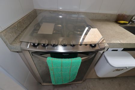 Apartamento à venda com 72m², 2 quartos e 1 vagaCozinha - Fogão embutido