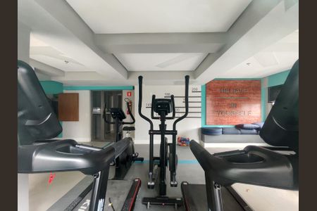 Apartamento para alugar com 42m², 2 quartos e sem vagaÁrea comum - Academia