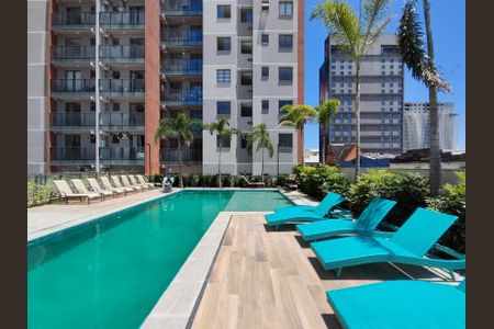 Apartamento para alugar com 42m², 2 quartos e sem vagaÁrea comum - Piscina