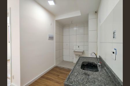 Apartamento para alugar com 42m², 2 quartos e sem vagaCozinha e Área de Serviço