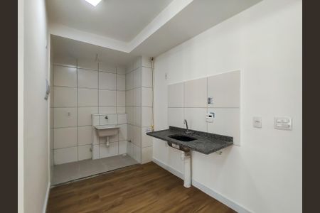 Apartamento para alugar com 42m², 2 quartos e sem vagaCozinha e Área de Serviço