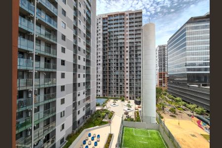 Vista da Sala de apartamento para alugar com 2 quartos, 42m² em Santo Cristo, Rio de Janeiro