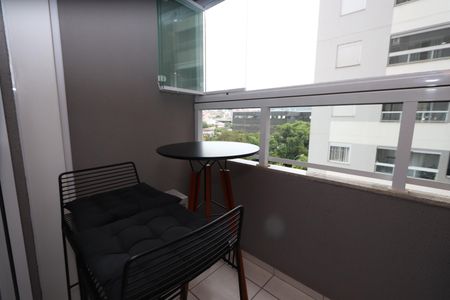Apartamento à venda com 50m², 2 quartos e 1 vagaVaranda