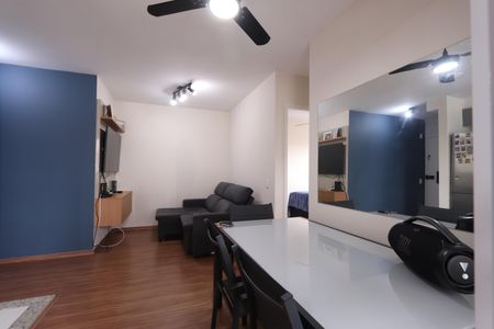 Sala de apartamento à venda com 2 quartos, 50m² em Vila Metalúrgica, São Paulo