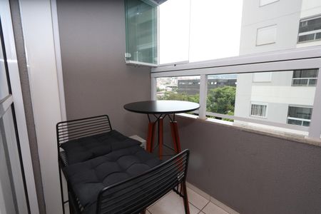 Varanda de apartamento à venda com 2 quartos, 50m² em Vila Metalúrgica, São Paulo