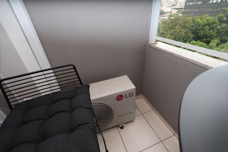 Apartamento à venda com 50m², 2 quartos e 1 vagaVaranda